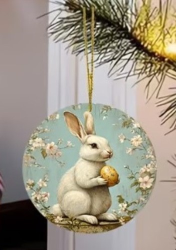 Acrylic easter hanging - acrylic,