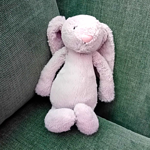 Jellycat bashful bunny - jellycat, rattle