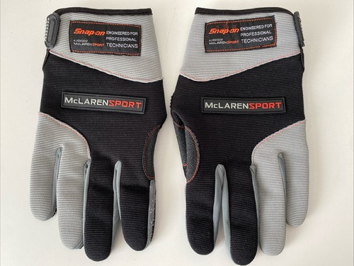 Snap gloves mclaren sport - gloves,