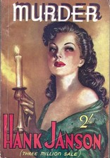 Murder Hank Janson New Fiction