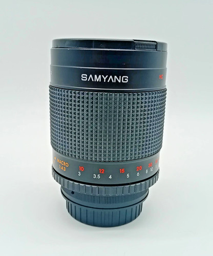 Samyang 500mm mirror lens - samyang,