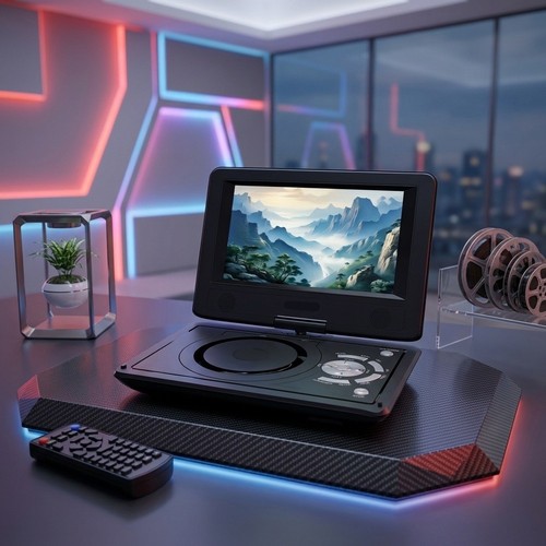 Portable dvd player inch - player,