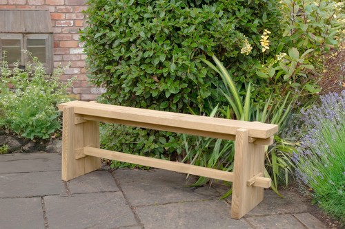 Forest sleeper pew bench - forest,