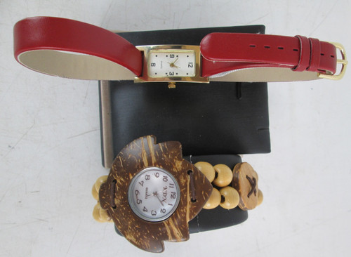 Pair unusual ladies quartz - of,