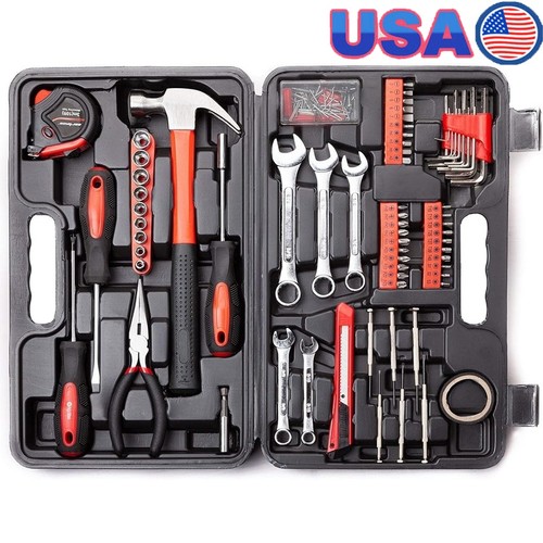 148 piece tool set home - set,