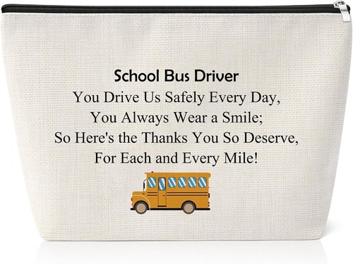 School bus driver thank you - school,