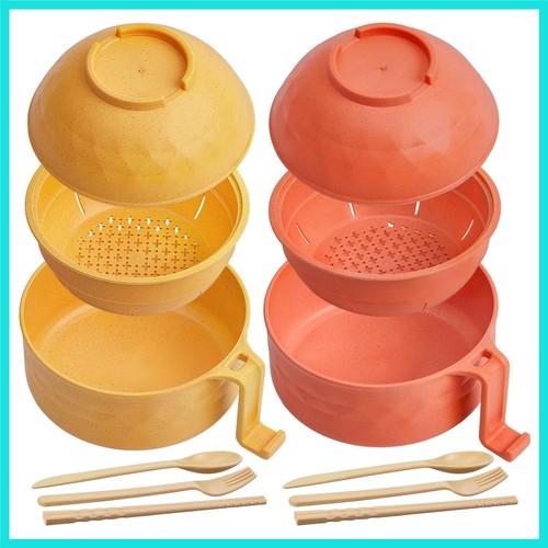 Sets microwave ramen bowl - 2,