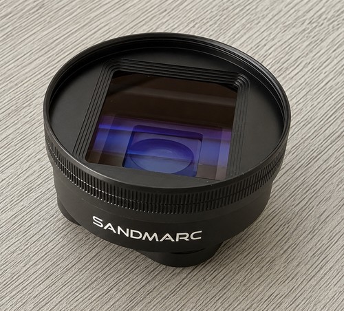 Sandmarc anamorphic lens - anamorphic,