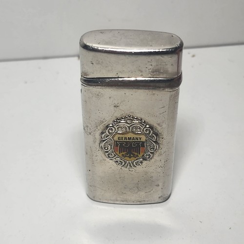 Chrome german lighter - chrome,