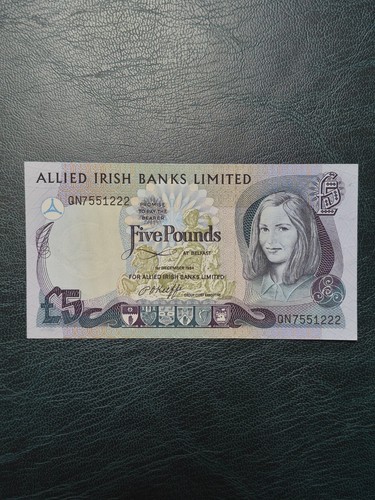 Five pound note allied - five,