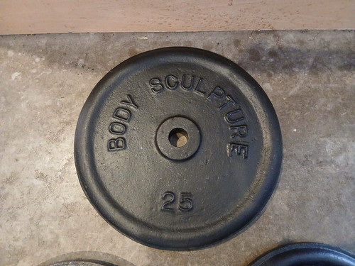 Pounds body sculpture - 40,