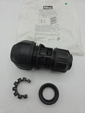 Philmac 32mm MDPE pipe x 27 - 34mm other pipe Universal Transition Coupling  UTC
