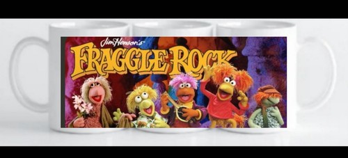 Fraggle rock childrens mug - fraggle,