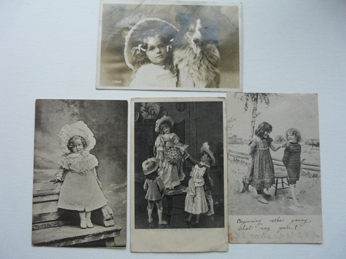 Lot edwardian postcards - of, 4