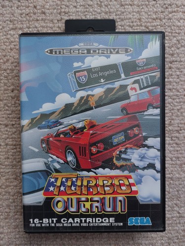 Sega megadrive turbo - turbo, outrun