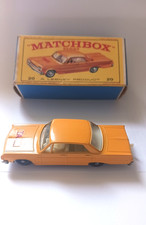 Matchbox Series No 20 Taxi Cab, Boxed, Original, Vintage, Rare.