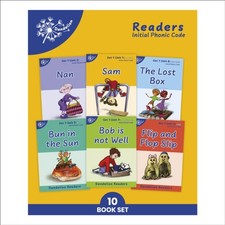 Phonic Books Dandelion Readers Set 1 Units 1-10 by Phonic Books