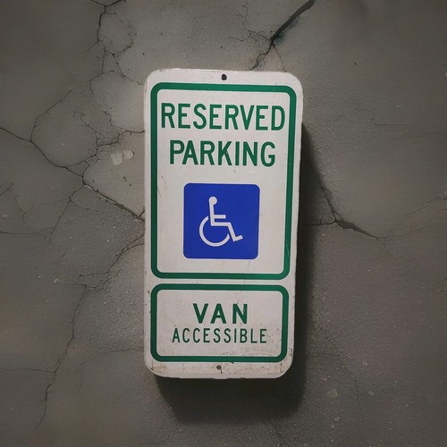 Retired reserved parking - retired,