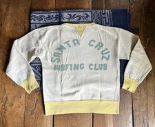 RARE Levi's Vintage Clothing LVC 1950s "Santa Cruz" Retro Sweatshirt Medium