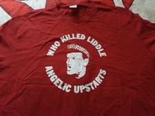 Angelic Upstarts T Shirt oi! skinhead punk rock  size XL Brand New