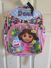 Dora Kids' 16" Backpack Purple