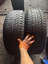 2 x tyres  255 65 17  Yokohama