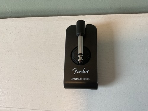 Fender mustang micro - fender, headphone