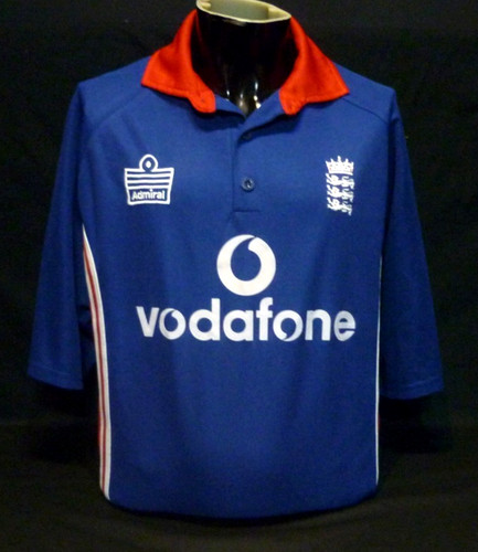 England cricket shirt - england, 2003