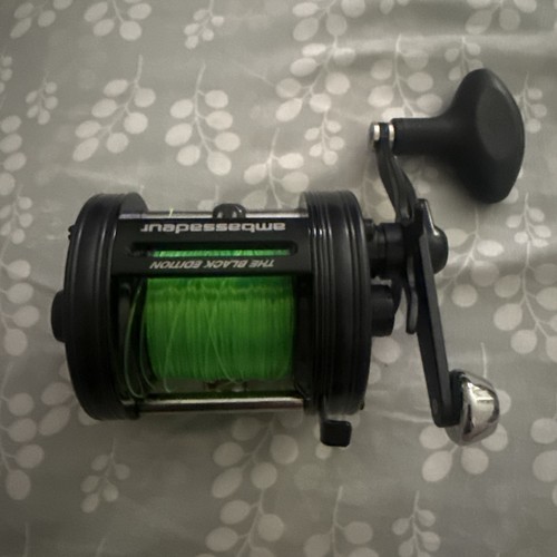 Abu garcia ambassadeur 6500cs - garcia,