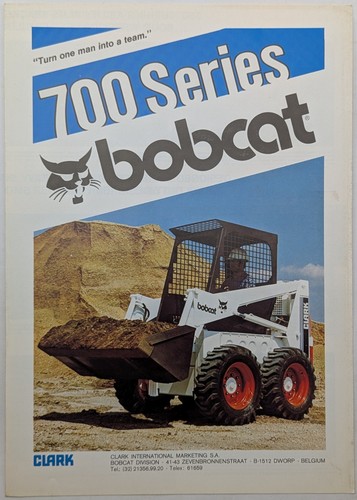 Original bobcat 700 series - original,