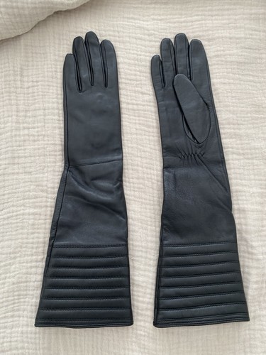 Liu long leather gloves - jo,