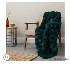 QVC Cozee Home Textured Faux