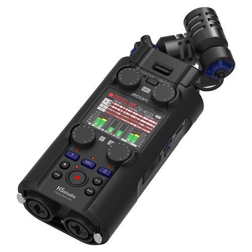 Zoom studio portable audio - zoom,