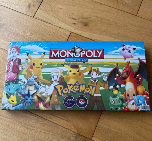 Monopoly global village - monopoly,