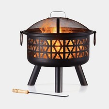 Outdoor Fire Pit Garden