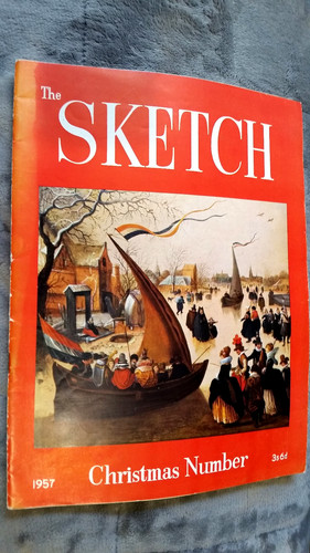 The sketch magazine - sketch, magazine.