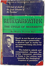 REINCARNATION Occult MANLY P HALL Esoteric KARMA Metaphysics Spirit Philosophy