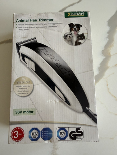 Zoofari corded clipper set for - corded,