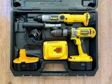 DeWalt DC988 18V Cordless  Hammer Drill & DW920 Cordless 7.2v Driver & Charger