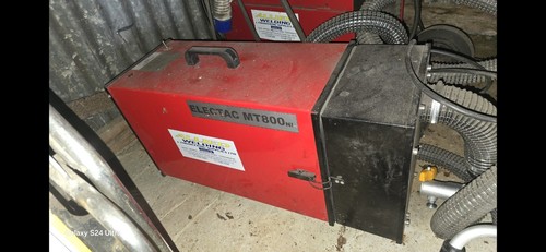 Electac mt800ni portable fume - mt800ni,