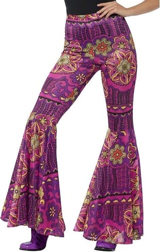 Ladies 1960s pink - 1960s, flared