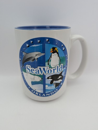 Vintage seaworld orlando - seaworld, mug
