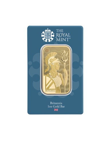 New 1oz britannia - minted, gold