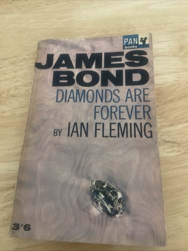 James bond diamonds - james, are