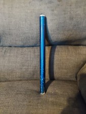 ORIGINAL UBER RARE BLUE SR (SUNTOUR) SEAT POST VERY RARE 80S OLD SCHOOL BMX