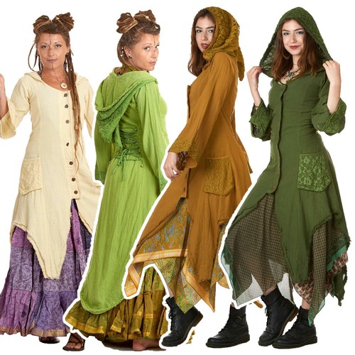 Pixie hood elven - pixie, jacket