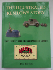 "The Illustrated Kemlows Story" book (including Master Models) by Paul Brookes