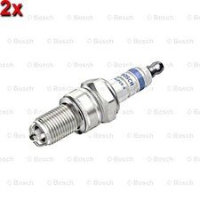Spark Plug 2x BOSCH Fits AUDI