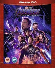 Avengers: Endgame 3D Includes Bonus Disk [Blu-ray] [2019] [Region... - DVD  9CVG