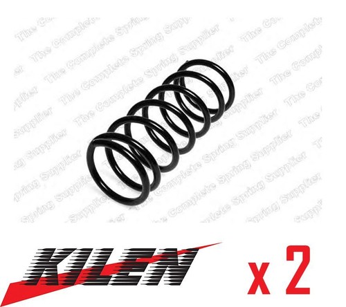 Front coil spring - pair, kilen